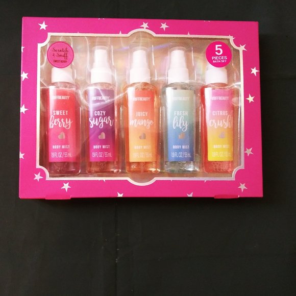 BFF BEAUTY 5PC BODY MIST GIFT SET - Picture 3 of 6